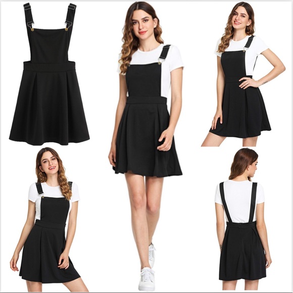 New Overall Skaters Skirt with adjustable strap - Picture 2 of 3